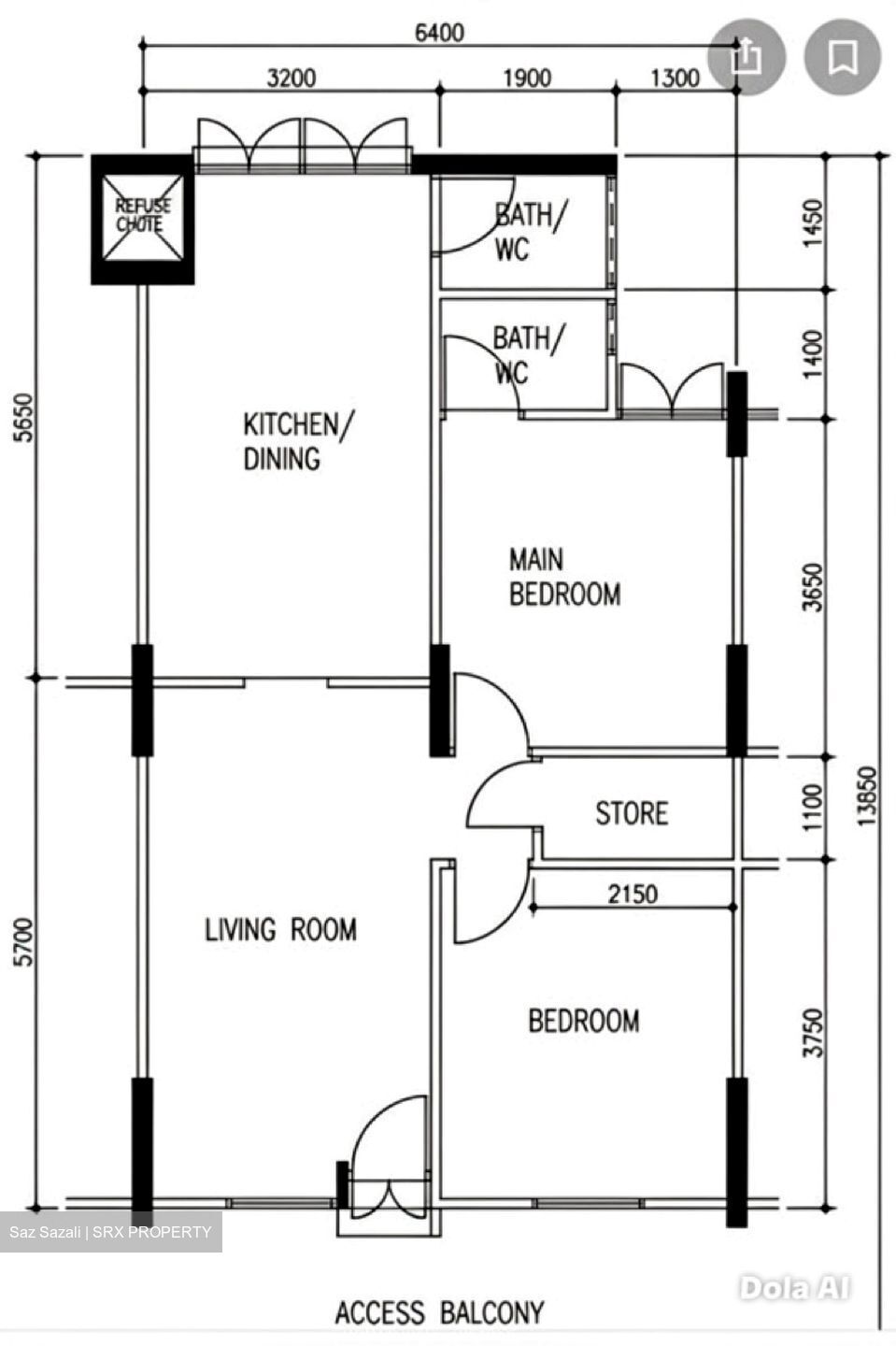 Blk 704 West Coast Road (Clementi), HDB 3 Rooms #620327491